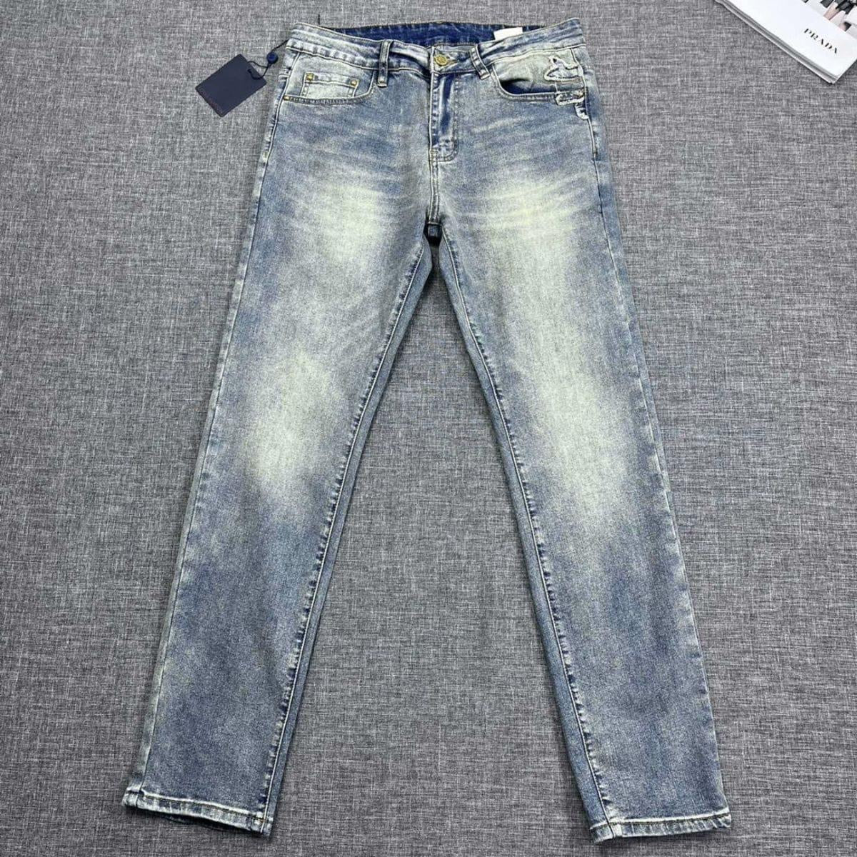 Men’s Slim Fit Jeans Pants