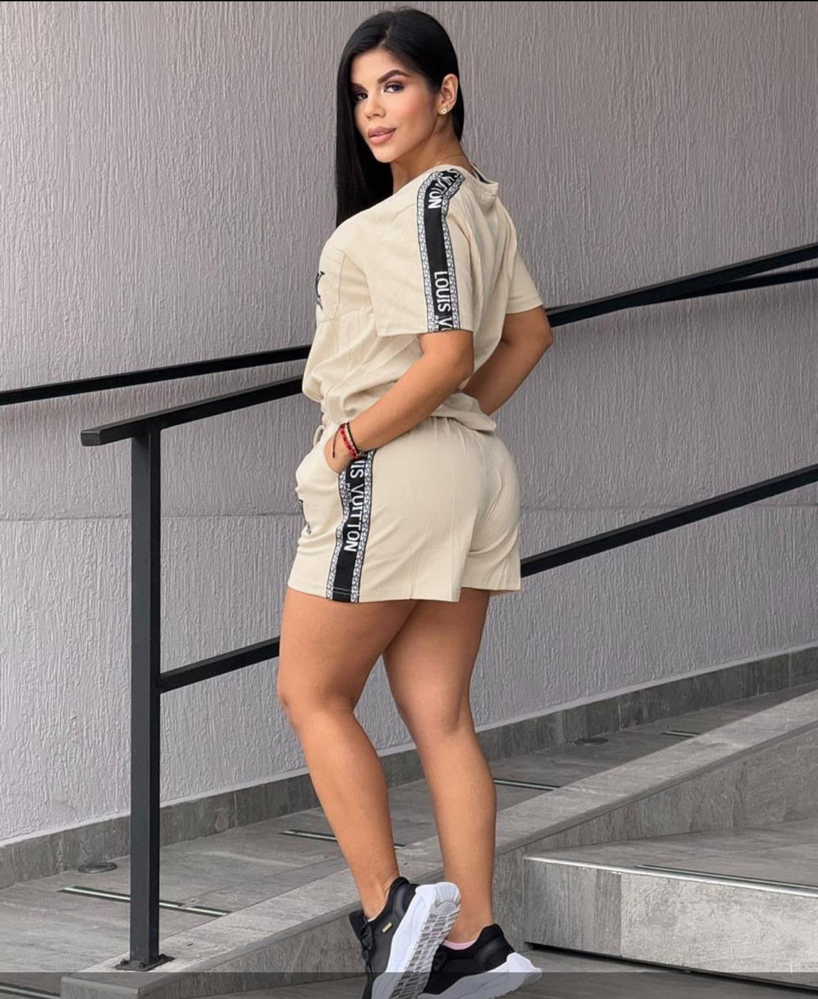 Women’s Shorts Sets J5175
