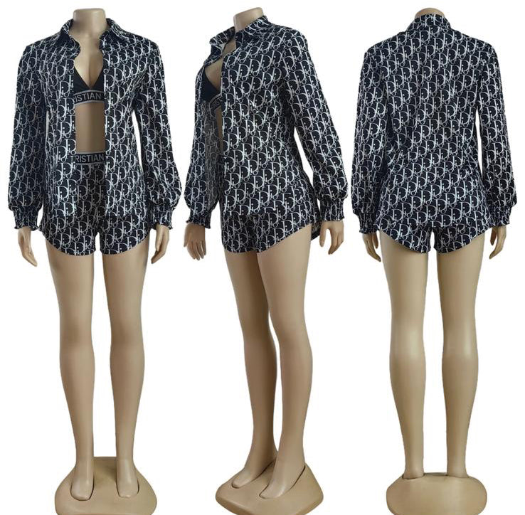 Women’s Shorts Sets J2980