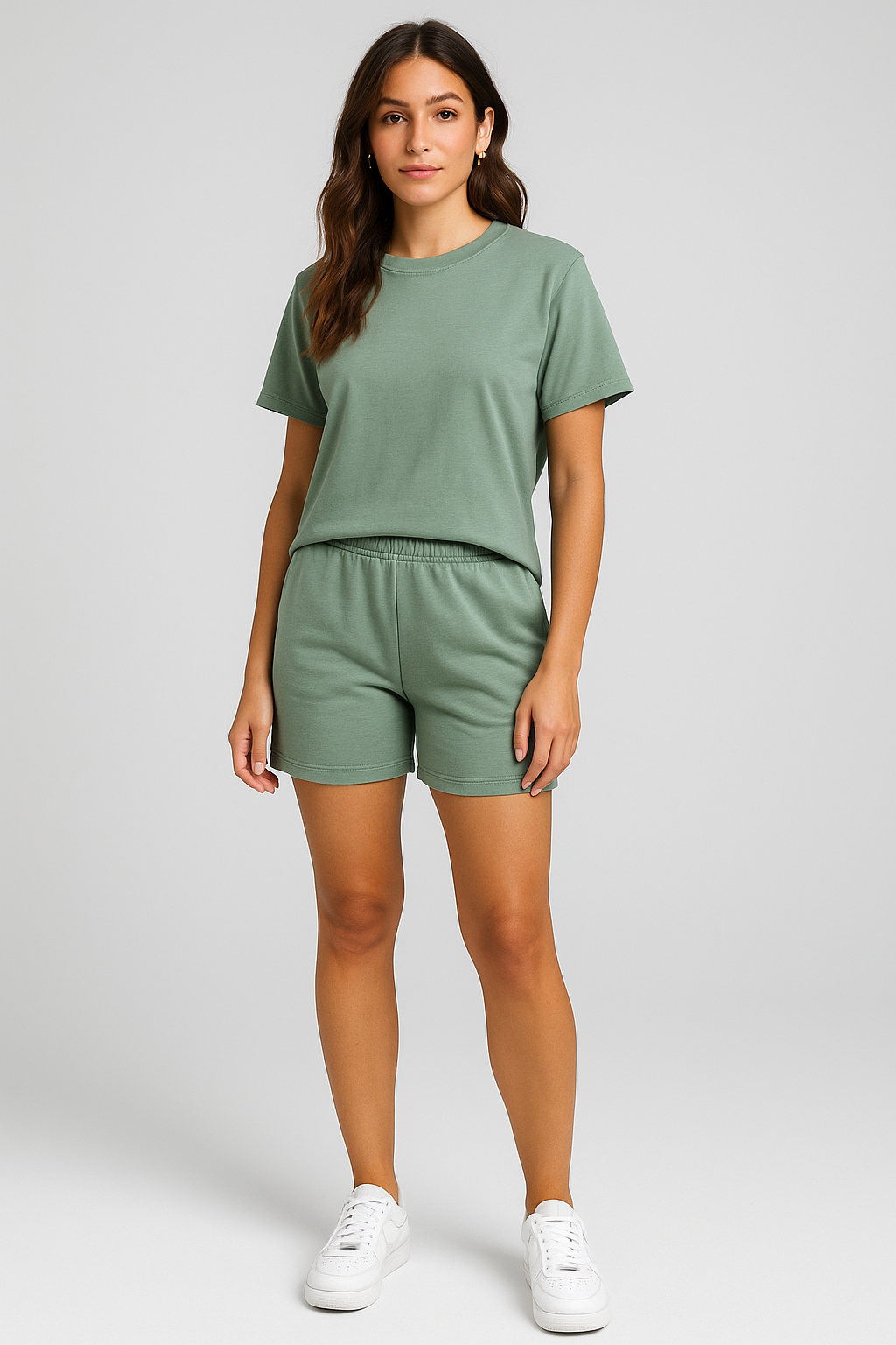 Women’s Short & Sweatsuit Set