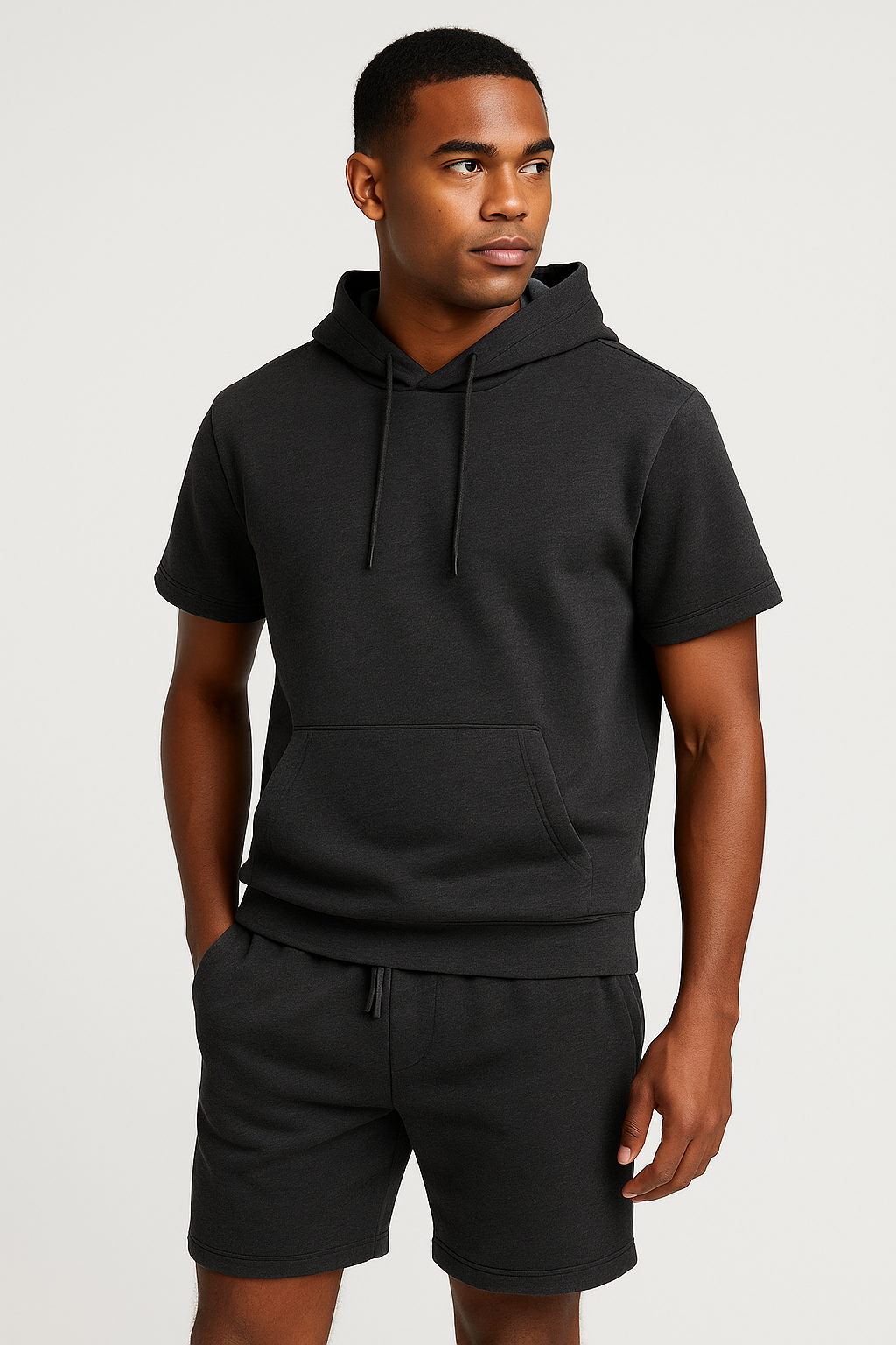 Men Short & Sweatsuit Set