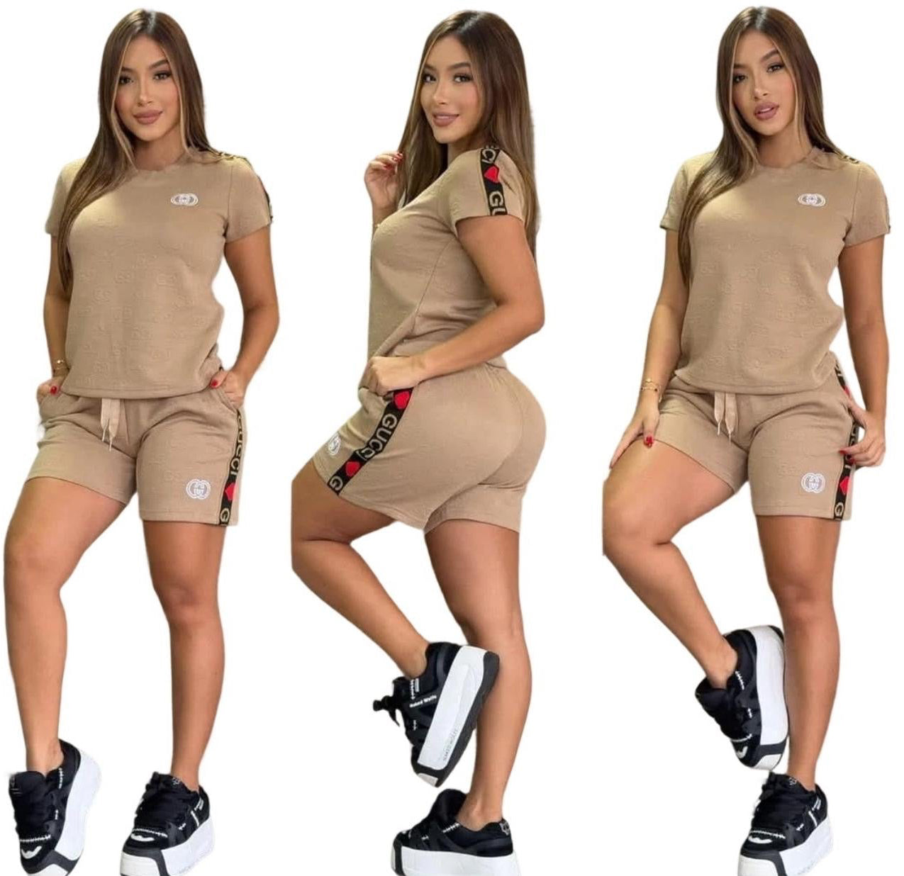 Women’s Shorts Sets J5119