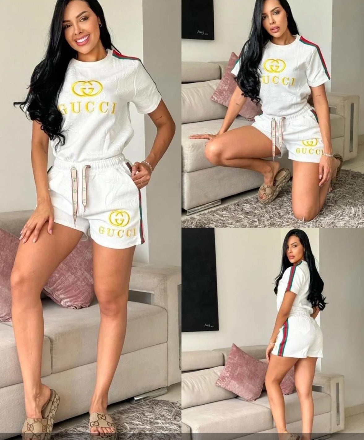 Women’s Shorts Sets J2979