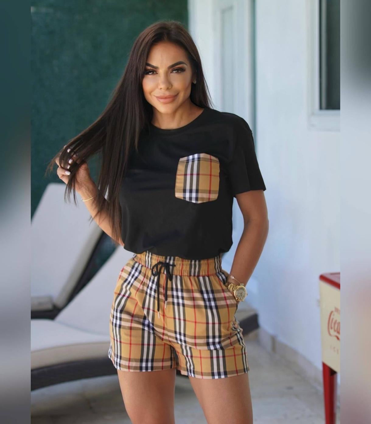 Women’s Shorts Sets Q6245