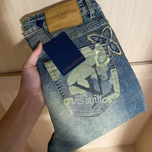 Men’s Slim Fit Jeans Pants