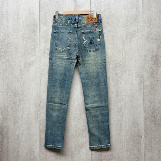 Men’s Slim Fit Jeans Pants