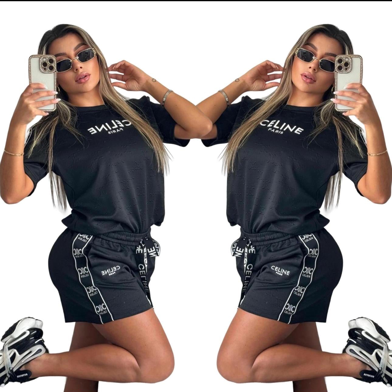 Women’s Shorts Sets J5218