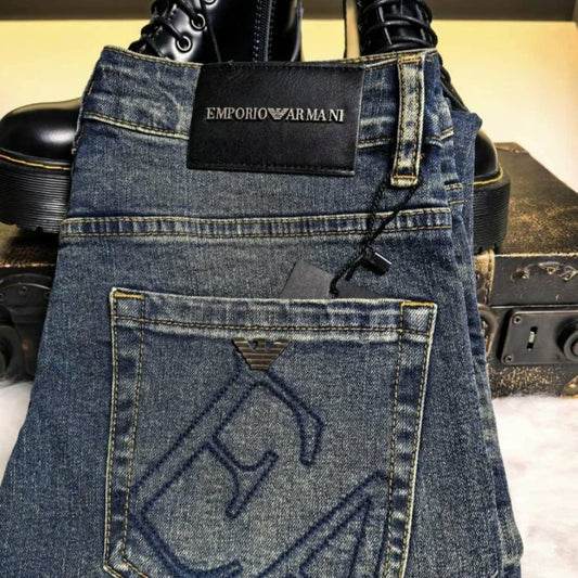 Men’s Slim Fit Jeans Pants