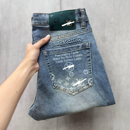 Men’s Slim Fit Jeans Pants