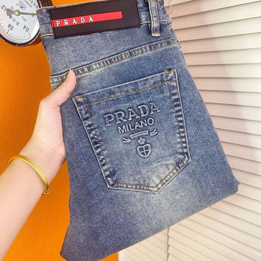 Men’s Slim Fit Jeans Pants